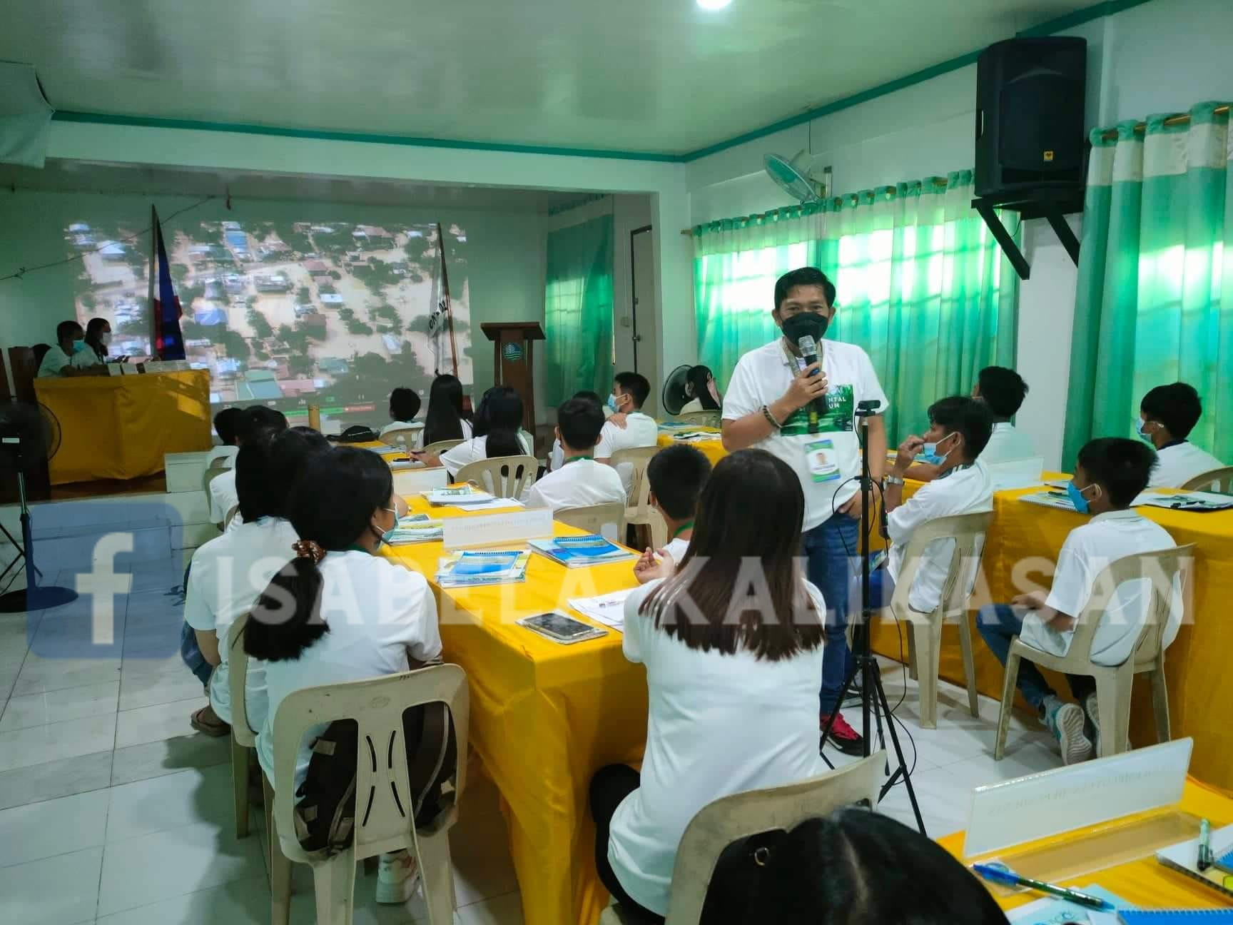 DENR Isabela conducts first envi confab for Employees' Dependents
